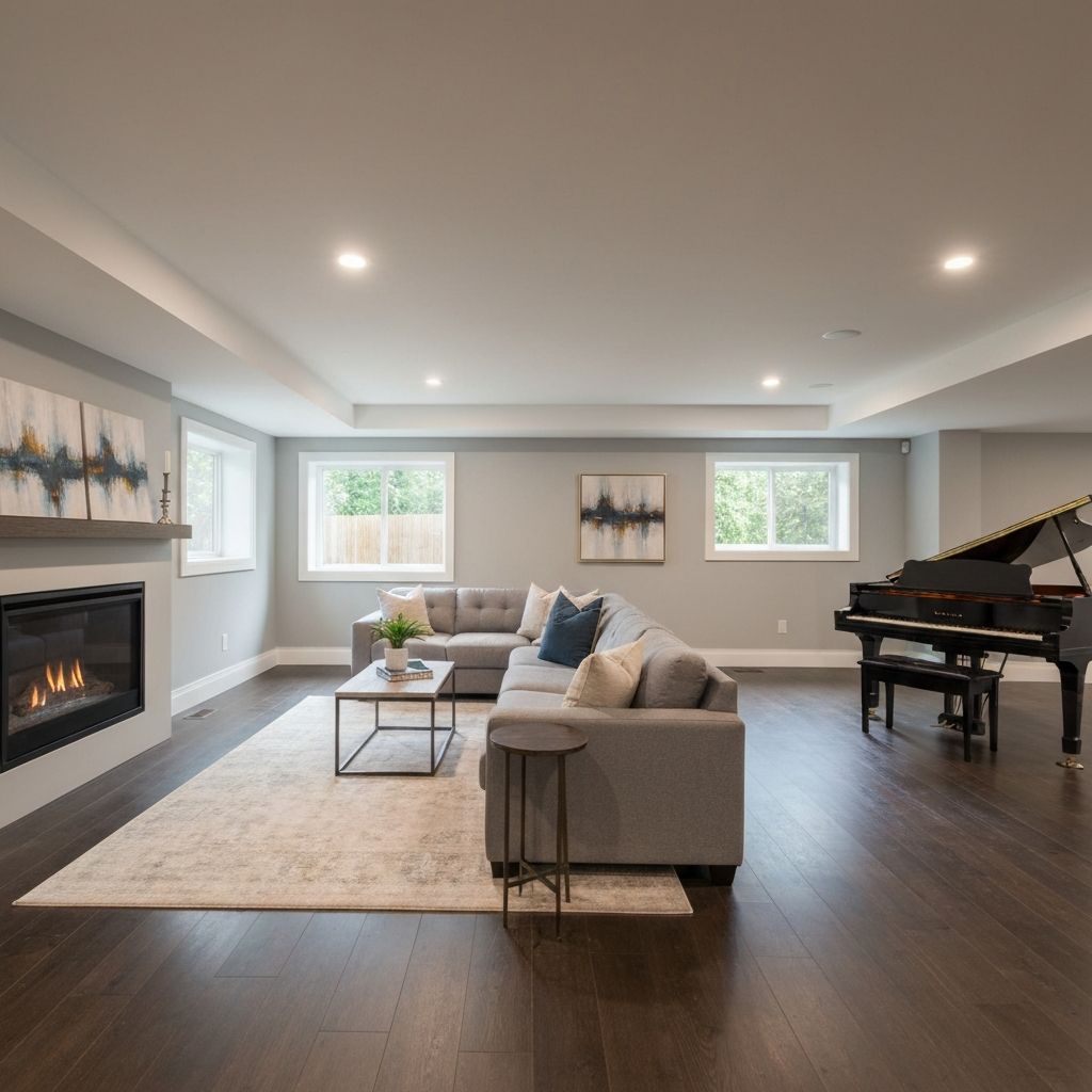 Basement transformation