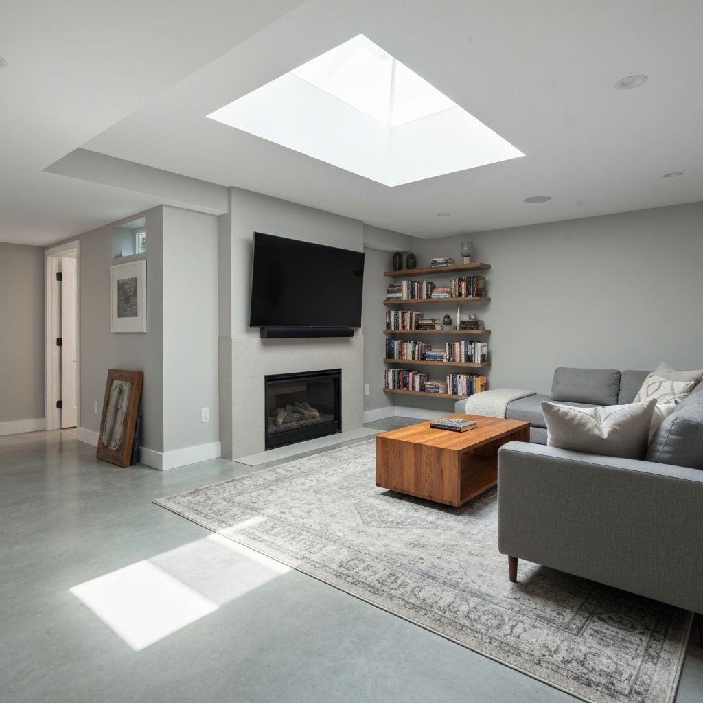 Entertainment Basement