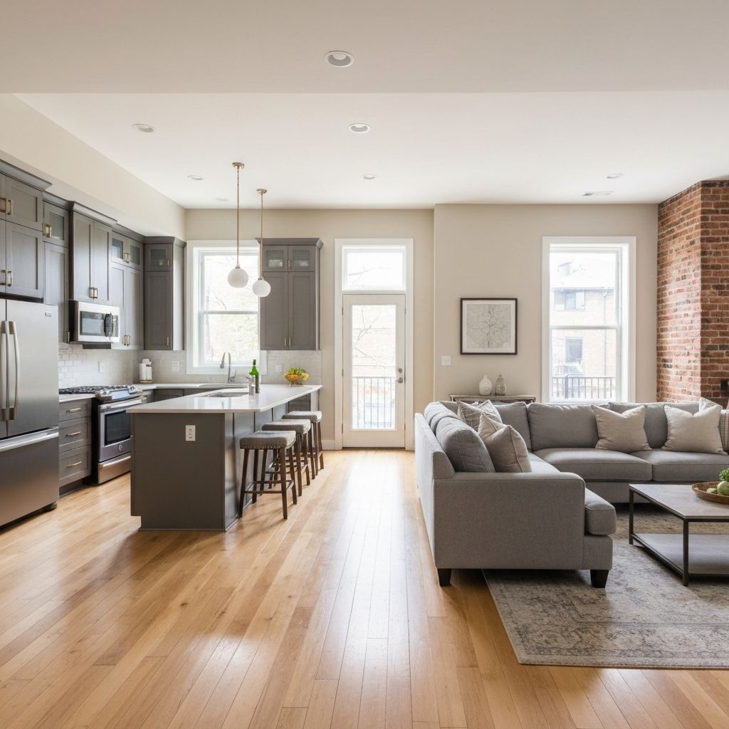 Robinson Township Open Floor Plan