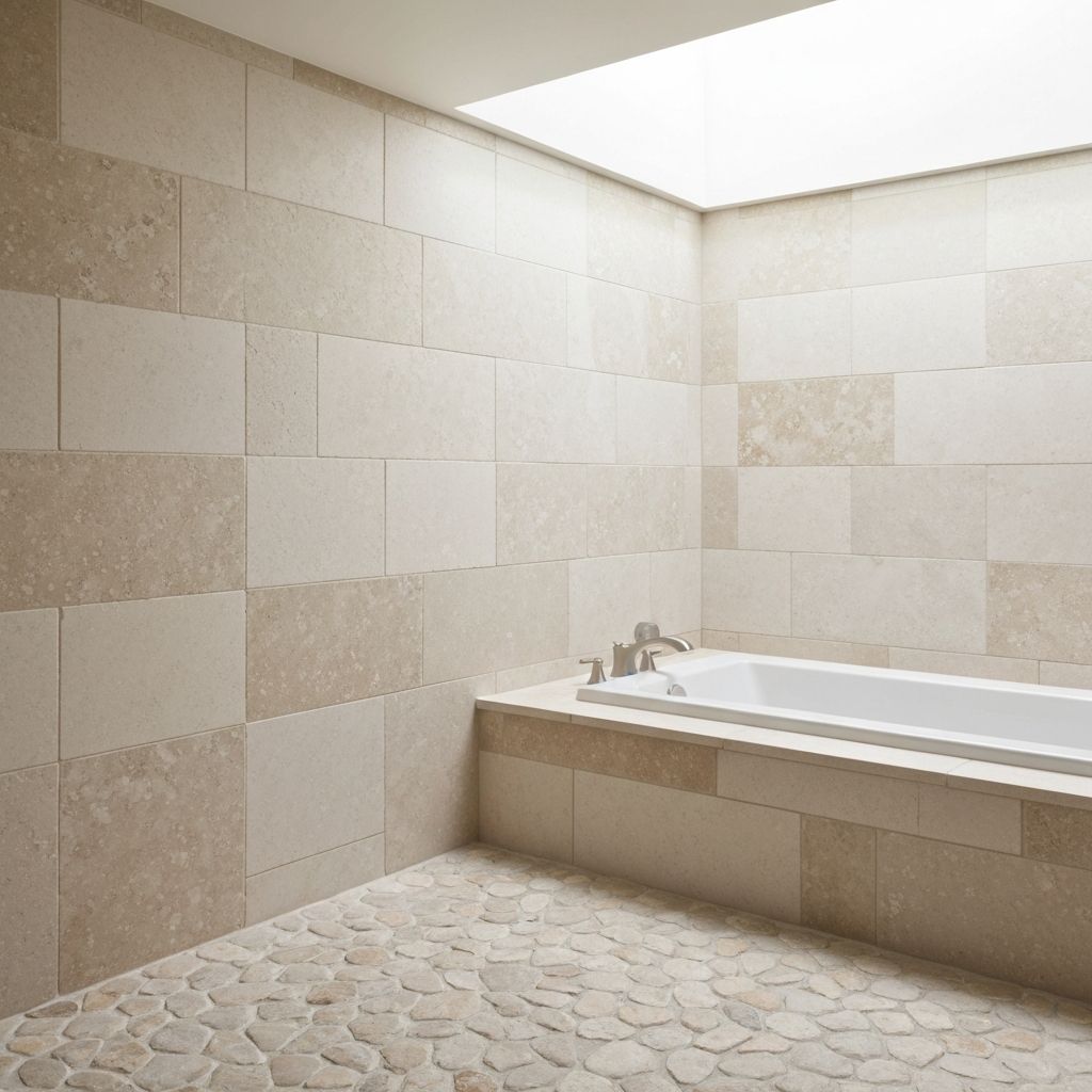 Spa-like bathroom design